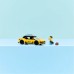 Конструктор LEGO City Жовте таксі (60487)