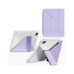 Чохол до планшета BeCover Ultra Slim Origami Transparent Apple iPad Pro 11" M4 2024 Purple (711692)