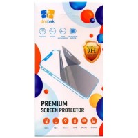 Скло захисне Drobak Apple iPhone 17 Pro Max Black (333359)