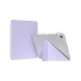 Чохол до планшета BeCover Ultra Slim Origami Transparent Apple iPad 10.9" 2022/24/11" 2025 Purple (712941)