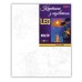 Картина по номерам Santi Захід сонця на узбережжі 40х50 см (956650)