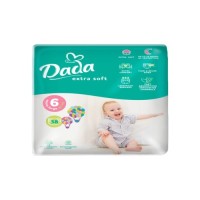 Підгузки Dada Extra Soft 6 (16+ кг) 38 шт (4820174980924)