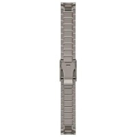 Ремінець до смарт-годинника Garmin MARQ GEN2, QF 22, Swept-Link PVD Titanium Bracelet (010-13225-12)