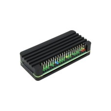 Корпус до промислового ПК Pi HUT for Raspberry Pi Zero Aluminium Armor Mini Radiator (105134)