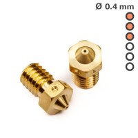 Хотенд (Сопло) Prusa Nozzle V6 0.4 mm (NZLV6/0.4MM)