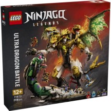 Конструктор LEGO NINJAGO Битва Ультрадракона (71872)