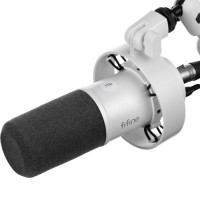 Мікрофон Fifine K688W USB White (K688W)