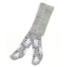 Колготки Bross із зайчиком (17573-0-6G-gray)