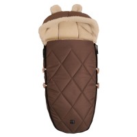 Чохол для ніг Kaiser XL EARS WOOL 2 в 1, зимовий, шоколадний (6582585)