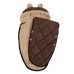 Чохол для ніг Kaiser XL EARS WOOL 2 в 1, зимовий, шоколадний (6582585)