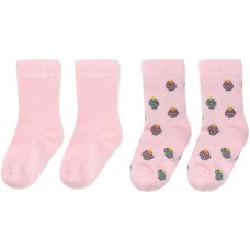 Шкарпетки дитячі Bibaby подарункові (68327-18-24G-pink)