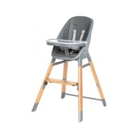 Стілець для годування Espiro SENSE 07 GRAY (5906724203374)