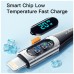 Дата кабель USB-C to Lightning 2.0m 20W Digital Display blue Essager (EXCTL-YDA03)