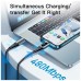 Дата кабель USB-C to Lightning 2.0m 20W Digital Display blue Essager (EXCTL-YDA03)