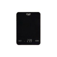 Ваги кухонні Adler AD 3177 black