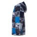 Куртка Huppa ALEXIS 18160010 темно-синій з принтом 92 (4741468878881)