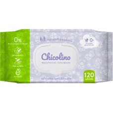 Дитячі вологі серветки Chicolino New 120 шт (4823098411772)