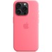 Чохол до мобільного телефона Apple iPhone 15 Pro Silicone Case with MagSafe - Pink,Model A3125 (MWNJ3ZM/A)