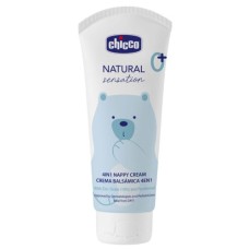 Дитячий крем Chicco Natural Sensation захисний під підгузок 4 в 1 100 мл (11520.00)