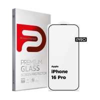 Скло захисне Armorstandart Pro Apple iPhone 16 Pro with mesh (ARM87027)