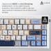 Клавіатура Ajazz AK650 Sea Salt Switch USB UA White/Blue (AK650-SS-BWB)