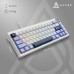Клавіатура Ajazz AK650 Sea Salt Switch USB UA White/Blue (AK650-SS-BWB)