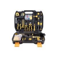 Набір інструментів Deli для ремонту телекомунікаційних мереж, 124 шт. (DL5969)