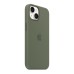 Чохол до мобільного телефона Apple iPhone 14 Silicone Case with MagSafe - Olive,Model A2910 (MQU83ZE/A)