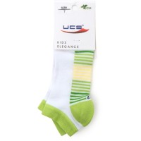 Шкарпетки UCS Socks в смужку (M0C0201-0089-9G-green)