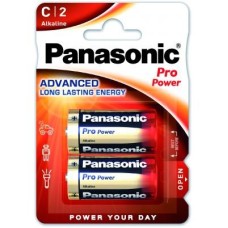 Батарейка Panasonic C LR14 Pro Power * 2 (LR14XEG/2BP)