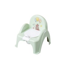 Горщик Tega Baby FOREST FAIRYTALE стілець light green (FF-007-112)