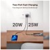 Зарядний пристрій Ugreen 2xUSB 40W GAN (Type-C 25W+20W) PD CD294 (90573)