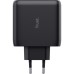 Зарядний пристрій Trust Maxo 65W 2xUSB-C PD black (25380_TRUST)