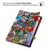 Чохол до планшета BeCover Smart Case Samsung Galaxy Tab S11 (SM-X730/X736) 11.0" Graffiti (714655)