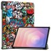 Чохол до планшета BeCover Smart Case Samsung Galaxy Tab S11 (SM-X730/X736) 11.0" Graffiti (714655)