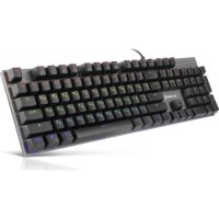 Клавіатура REAL-EL M 13 USB Grey (EL123100045)