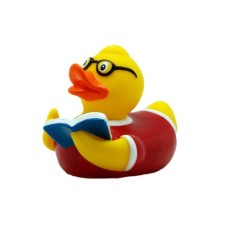 Іграшка для ванної Funny Ducks Качка Письменник (L1827)