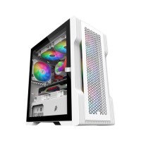 Корпус 1stPlayer T3-WH-4F1-W