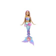 Лялька Barbie Fantastic fashion Квіткова магія Блондинка (JDM72)
