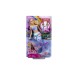 Лялька Barbie Fantastic fashion Квіткова магія Блондинка (JDM72)