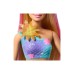 Лялька Barbie Fantastic fashion Квіткова магія Блондинка (JDM72)