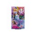 Лялька Barbie Fantastic fashion Квіткова магія Блондинка (JDM72)
