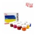 Акрилові фарби Rosa START Ukraine 12 x10 мл (4823098531036)