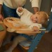 Стілець для годування Kinderkraft с подушкой Enock Nordic Breeze (5902533929719)