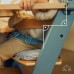 Стілець для годування Kinderkraft с подушкой Enock Nordic Breeze (5902533929719)