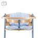Стілець для годування Kinderkraft с подушкой Enock Nordic Breeze (5902533929719)