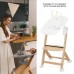 Стілець для годування Kinderkraft с подушкой Enock Nordic Breeze (5902533929719)