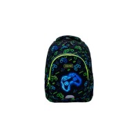 Рюкзак шкільний Hash AB300 GO PLAYING NEON (502025042)