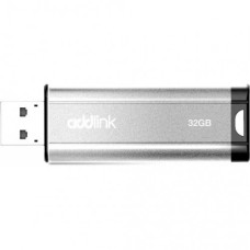 USB флеш накопичувач AddLink 32GB U25 Silver USB 2.0 (ad32GBU25S2)