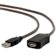 Дата кабель USB 2.0 AM/AF 5.0 m Cablexpert (UAE-01-5M)